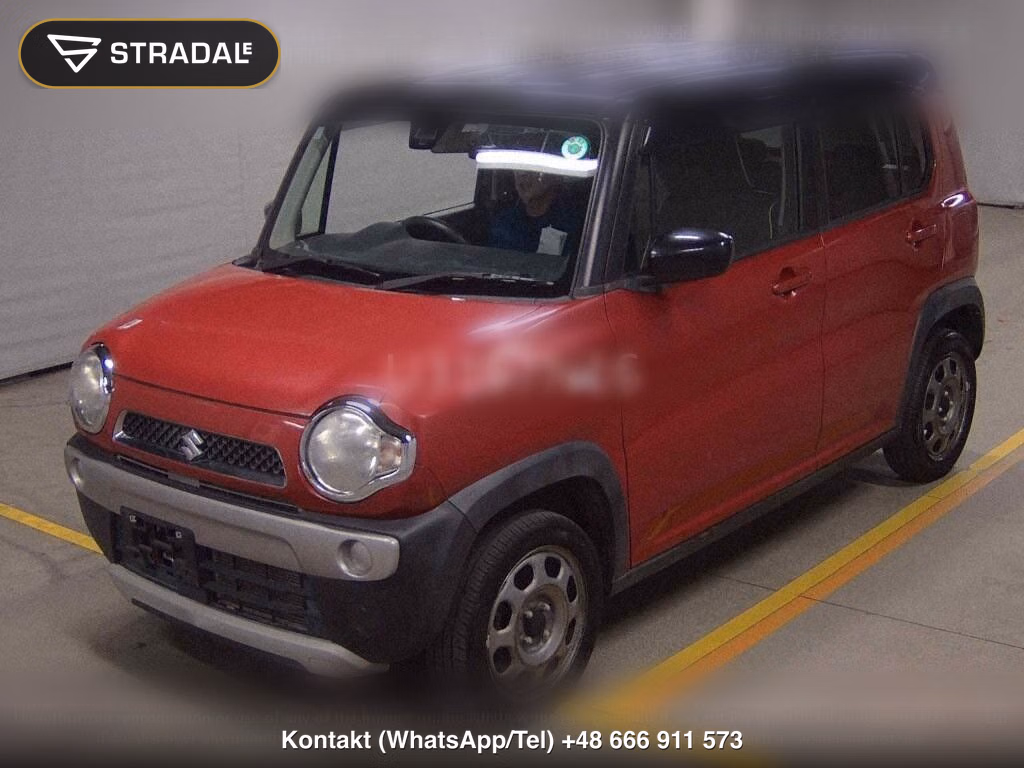 SUZUKI HUSTLER G, miniaturka 5