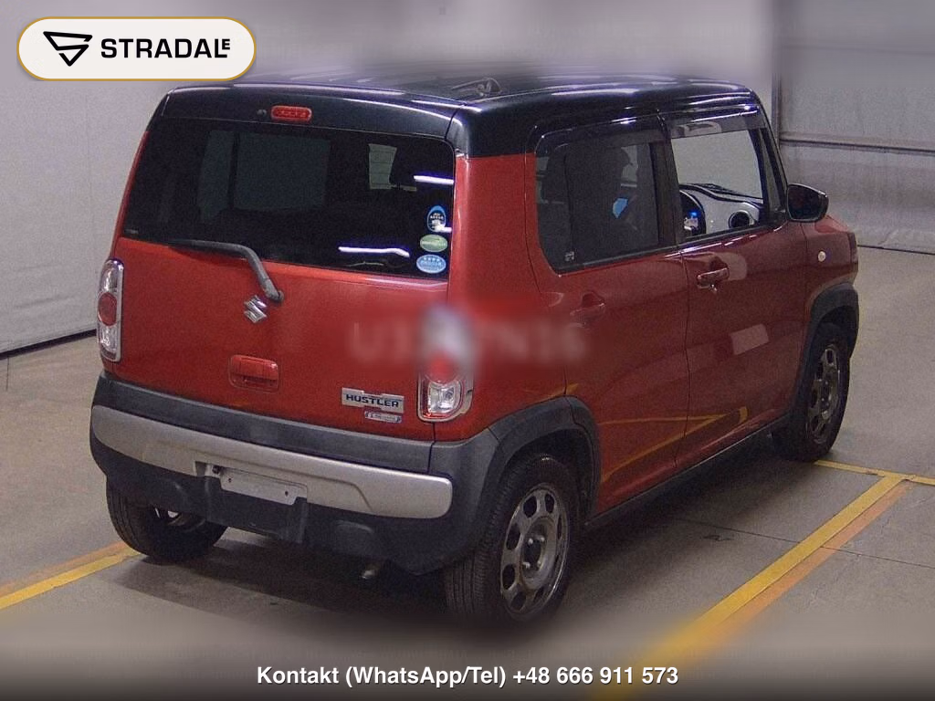 SUZUKI HUSTLER G, miniaturka 6