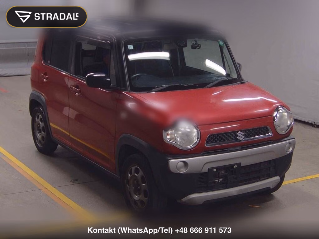 SUZUKI HUSTLER G 2017, aukcja z Japonii, zdjęcie 1