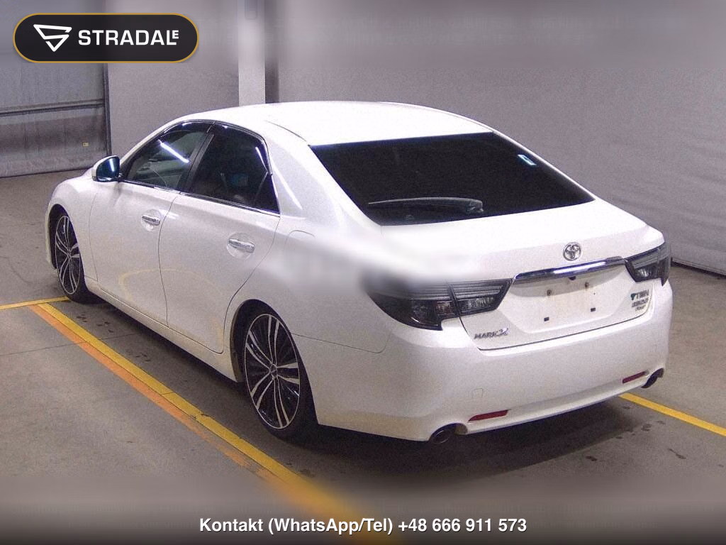 TOYOTA MARK X 4WD 250G FOUR, miniaturka 3