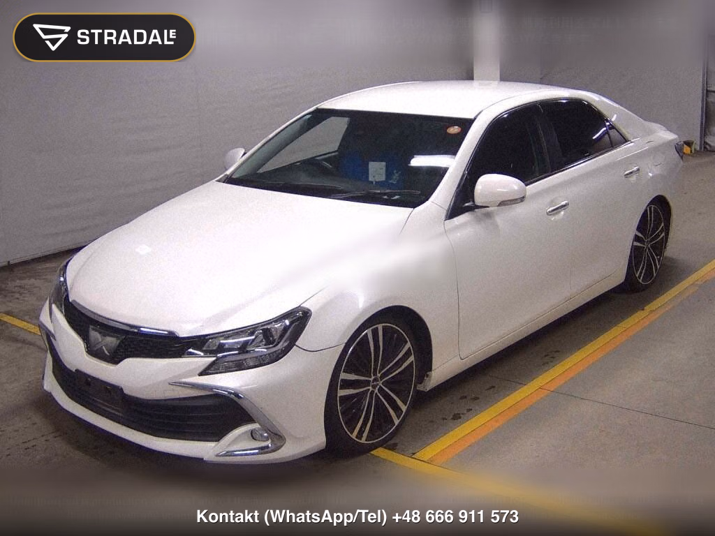 TOYOTA MARK X 4WD 250G FOUR, miniaturka 5