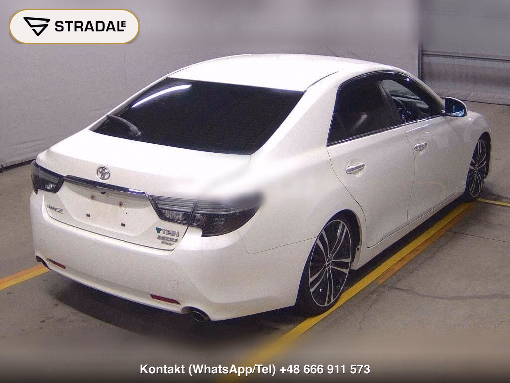 TOYOTA MARK X 4WD 250G FOUR, miniaturka 6