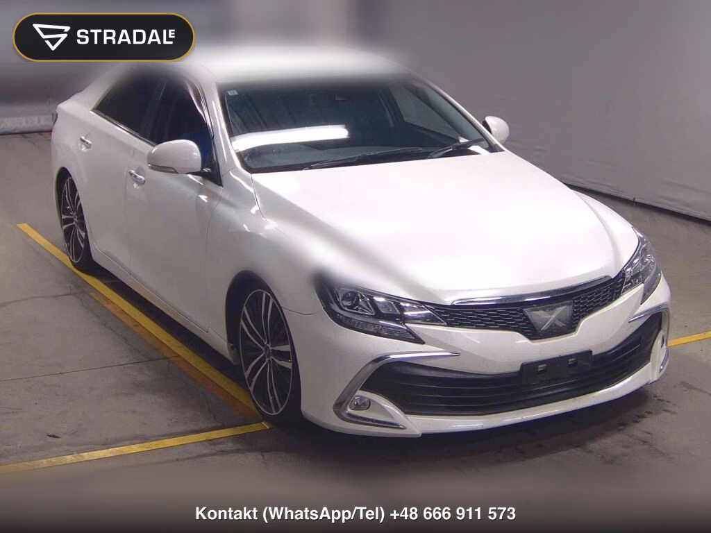 TOYOTA MARK X 4WD 250G FOUR 2018, aukcja z Japonii, zdjęcie 1