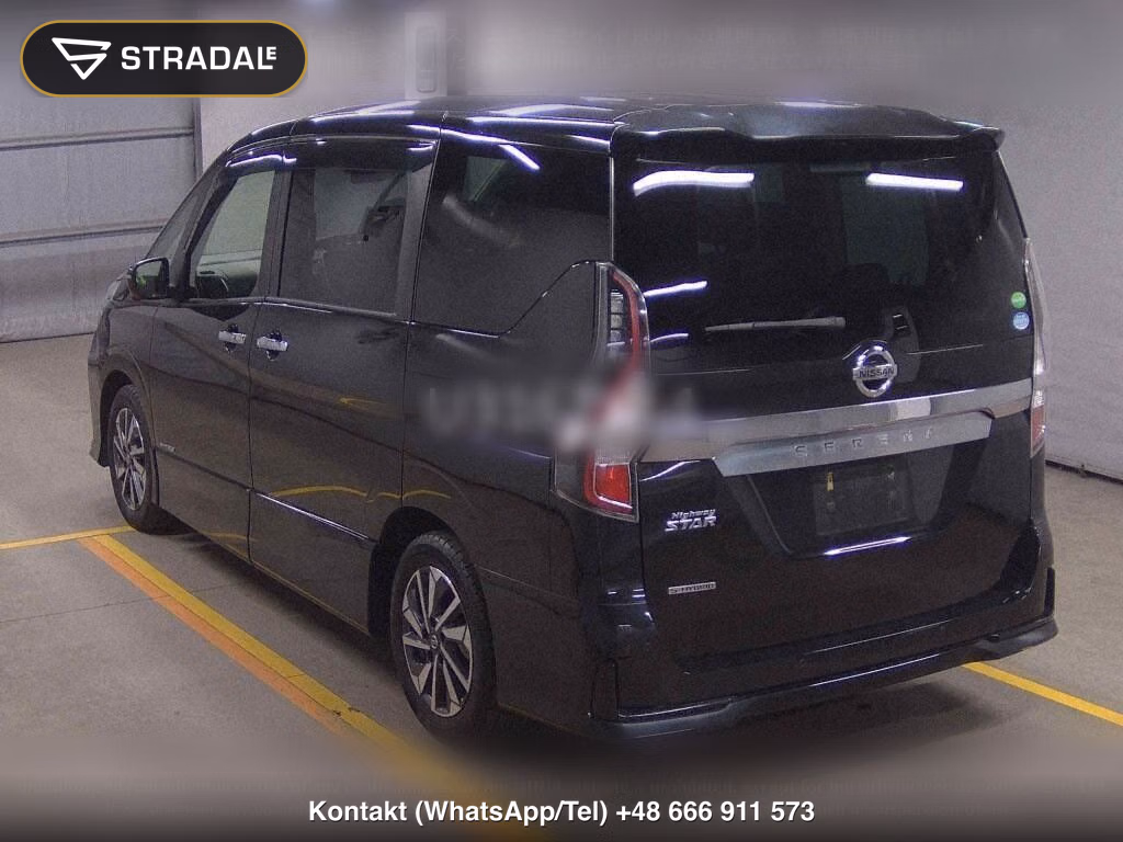 NISSAN SERENA 5D HIGHWAY STAR V, miniaturka 3