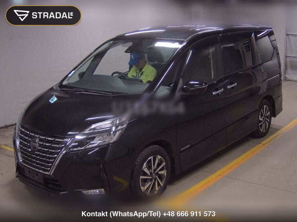 NISSAN SERENA 5D HIGHWAY STAR V, miniaturka 5