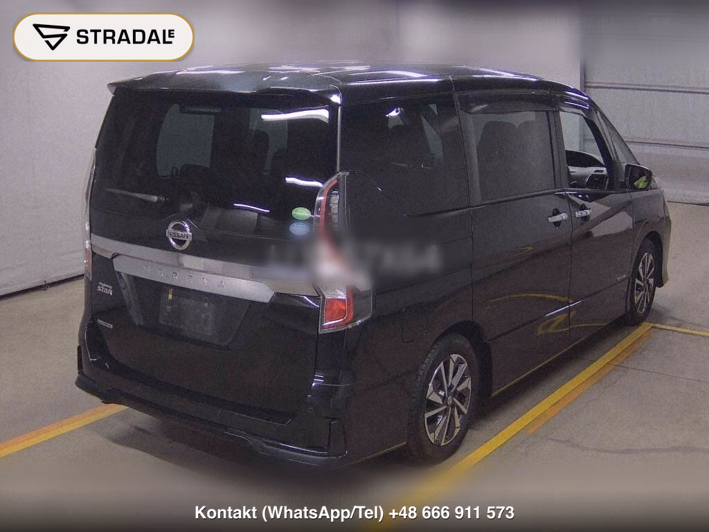 NISSAN SERENA 5D HIGHWAY STAR V, miniaturka 6