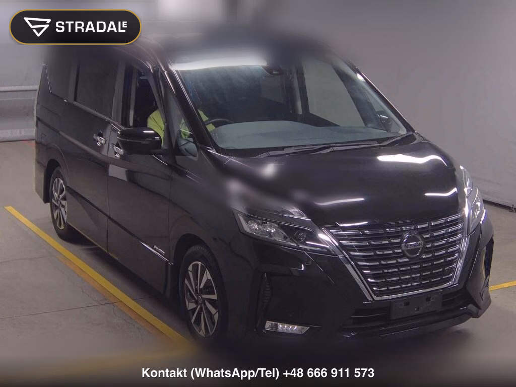 NISSAN SERENA 5D HIGHWAY STAR V 2021, aukcja z Japonii, zdjęcie 1