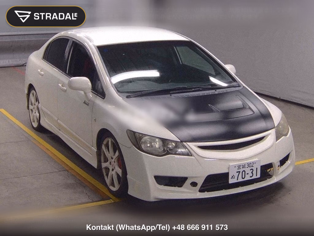 HONDA CIVIC 4D TYPE R, miniaturka 2