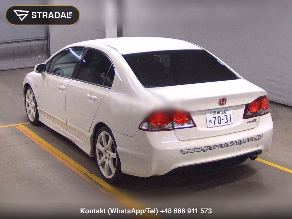 HONDA CIVIC 4D TYPE R, miniaturka 3