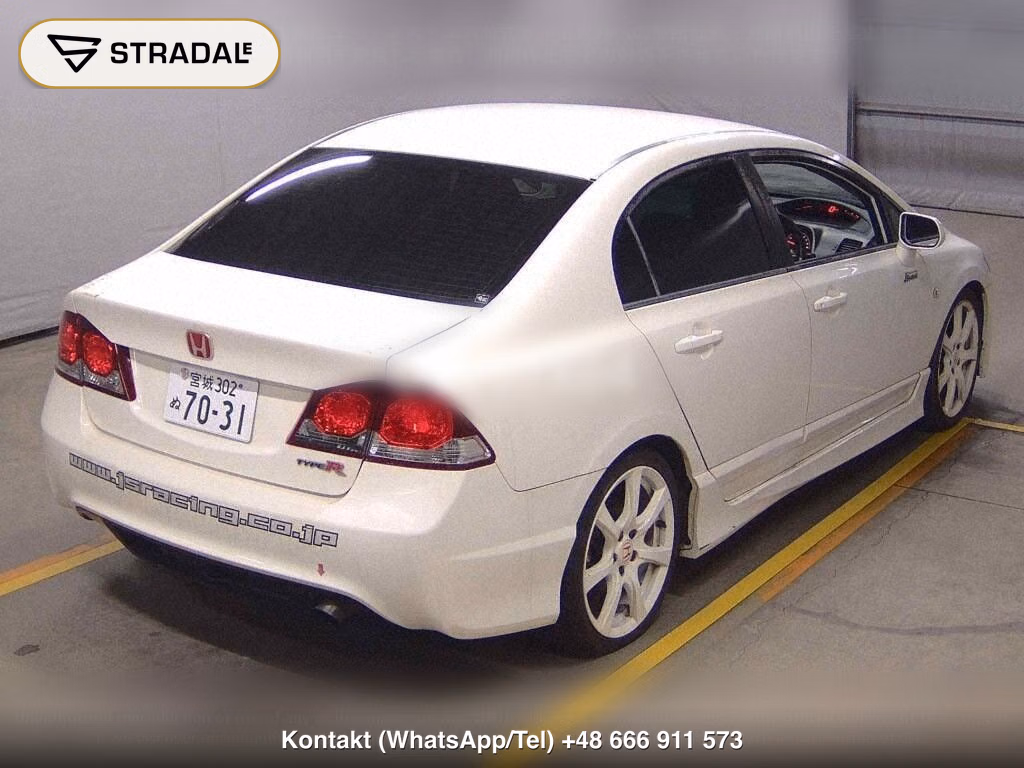 HONDA CIVIC 4D TYPE R, miniaturka 6