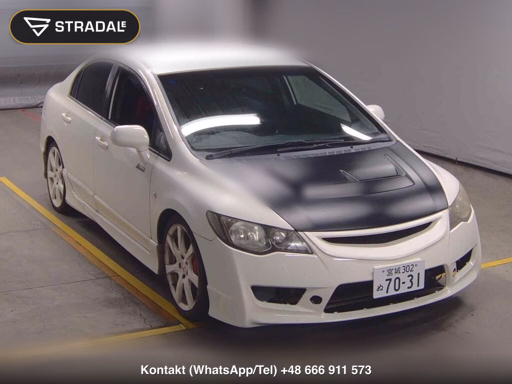 HONDA CIVIC 4D TYPE R 2010, aukcja z Japonii, zdjęcie 1