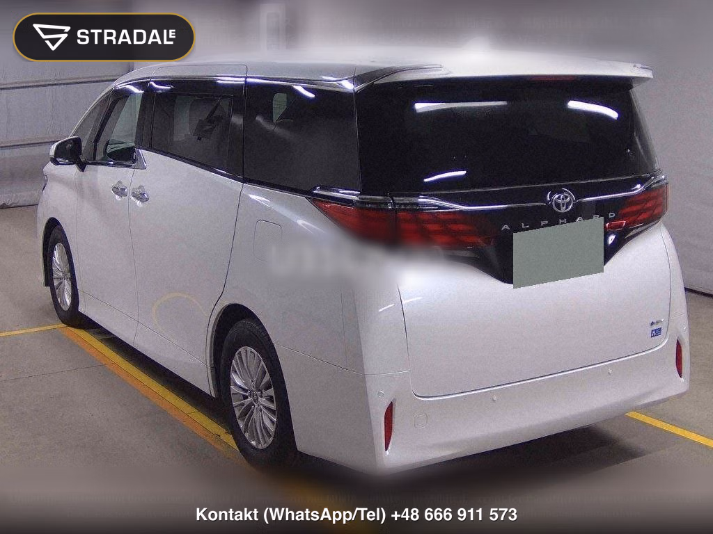TOYOTA ALPHARD HYBRID X, miniaturka 3