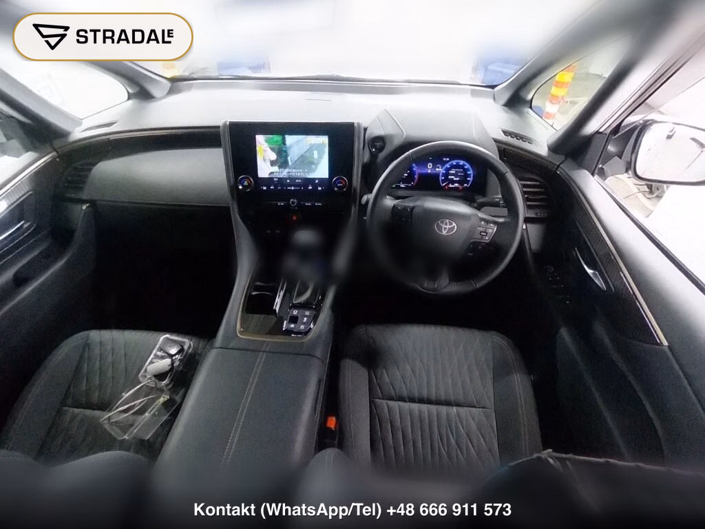 TOYOTA ALPHARD HYBRID X, miniaturka 4