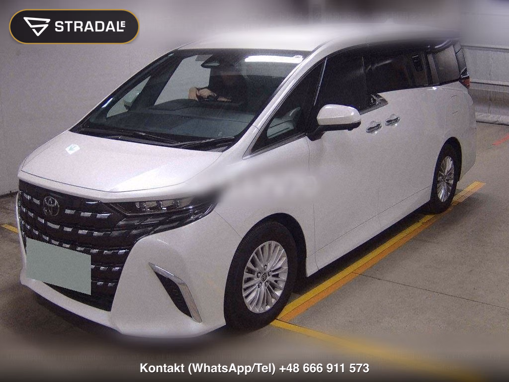 TOYOTA ALPHARD HYBRID X, miniaturka 5