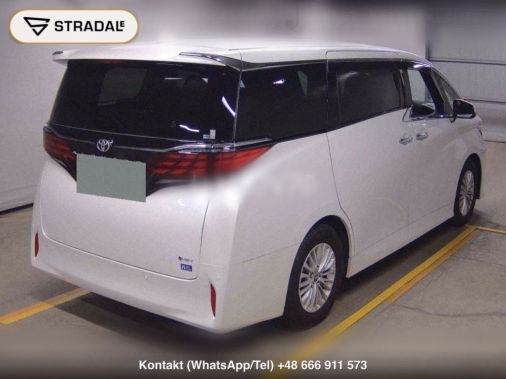 TOYOTA ALPHARD HYBRID X, miniaturka 6