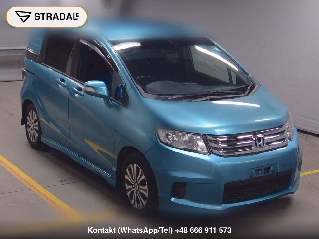 HONDA FREED SPIKE G AERO 2013, aukcja z Japonii, zdjęcie 1