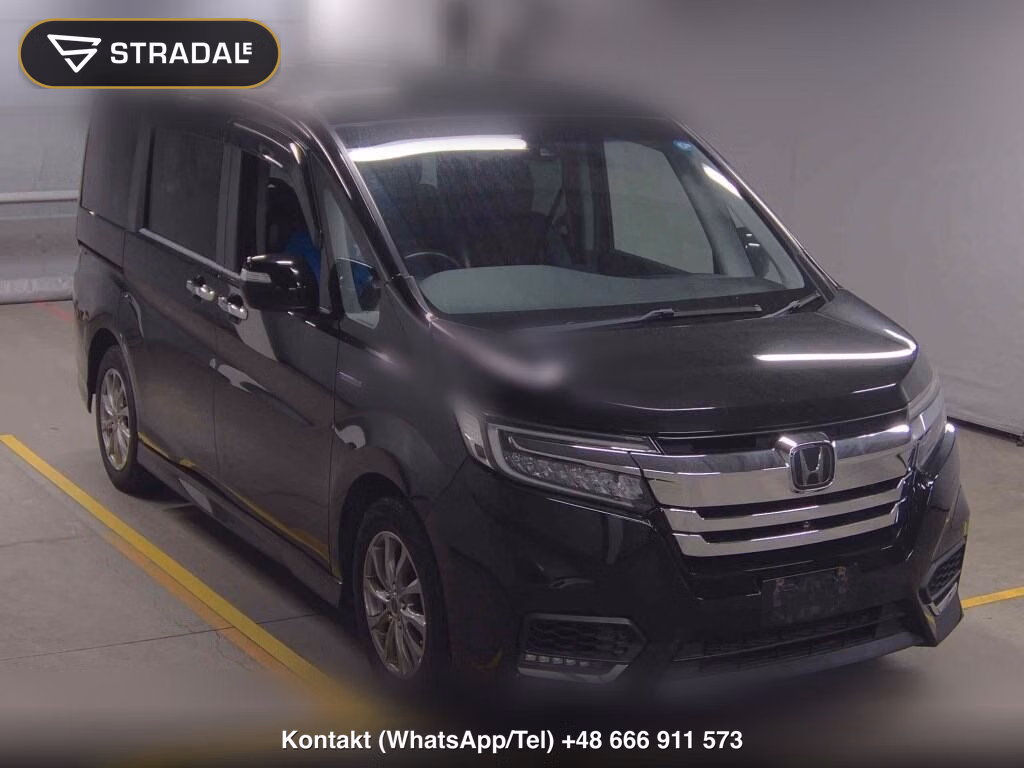 HONDA STEPWAGON SPADA SPADA HYBRID G・EX HONDA SENSING 2018, aukcja z Japonii, zdjęcie 1