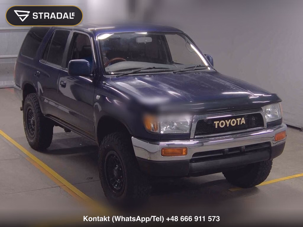 TOYOTA HILUX SURF 5D 4WD SSR-X 1996, aukcja z Japonii, zdjęcie 1