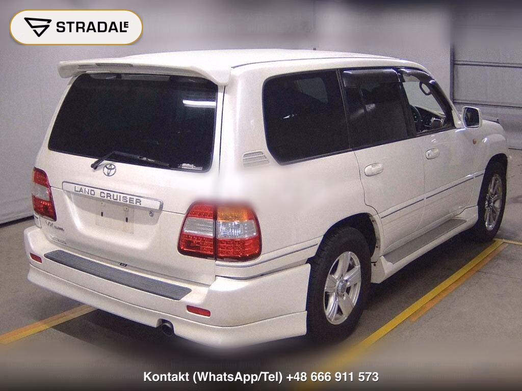 TOYOTA LAND CRUISER 100 4WD VX LIMITED, miniaturka 6