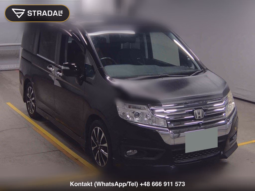 HONDA STEPWAGON SPADA ZI 2014, aukcja z Japonii, zdjęcie 1