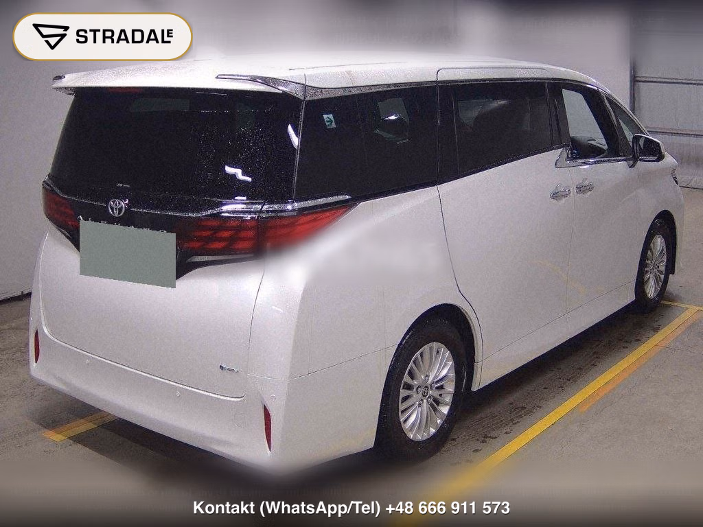 TOYOTA ALPHARD HYBRID X, miniaturka 6