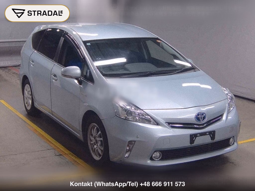 TOYOTA PRIUS ALPHA S, miniaturka 2