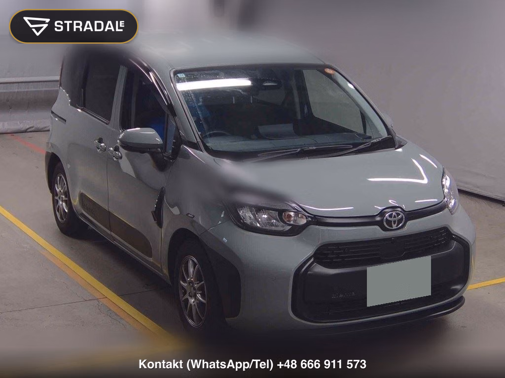 TOYOTA SIENTA HYBRID G 2025, aukcja z Japonii, zdjęcie 1