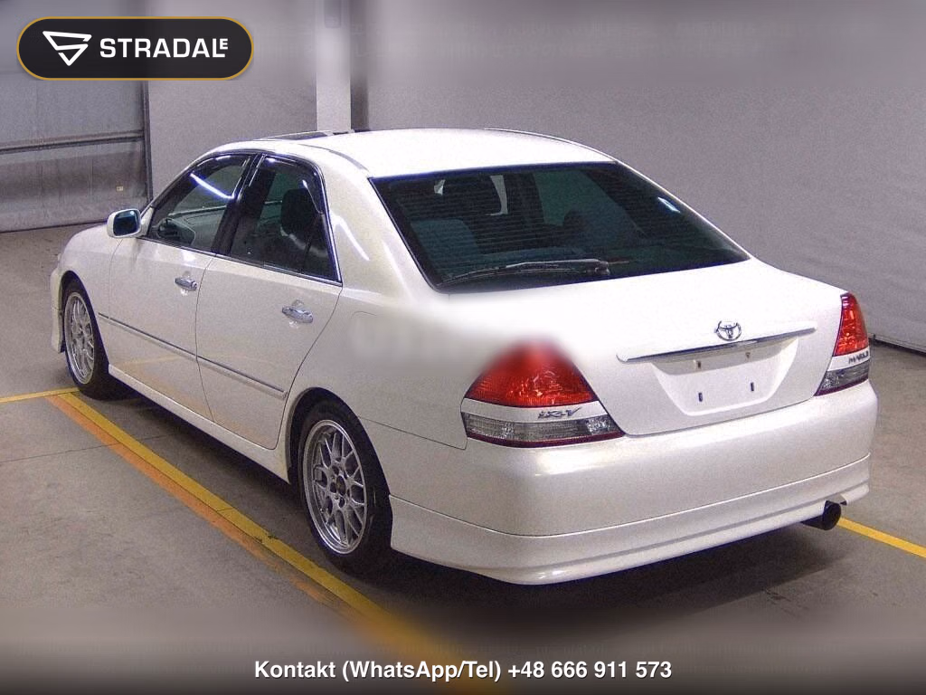 TOYOTA MARK Ⅱ 4D IR-V, miniaturka 3