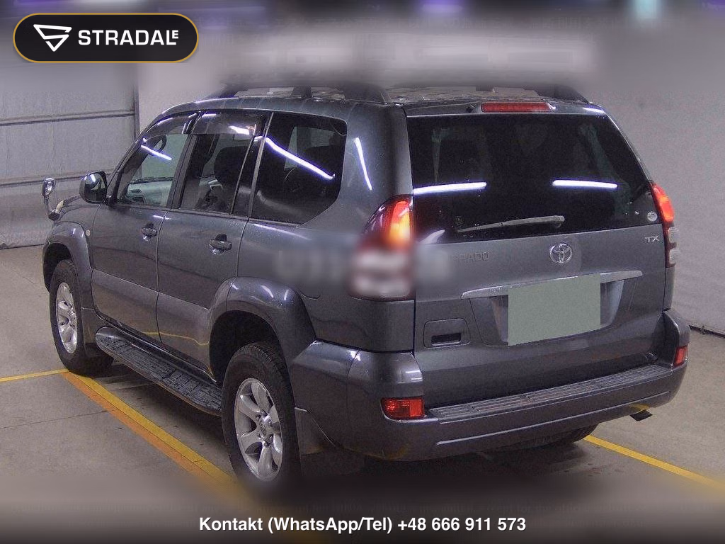 TOYOTA LAND CRUISER PRADO 5D 4WD TX, miniaturka 3