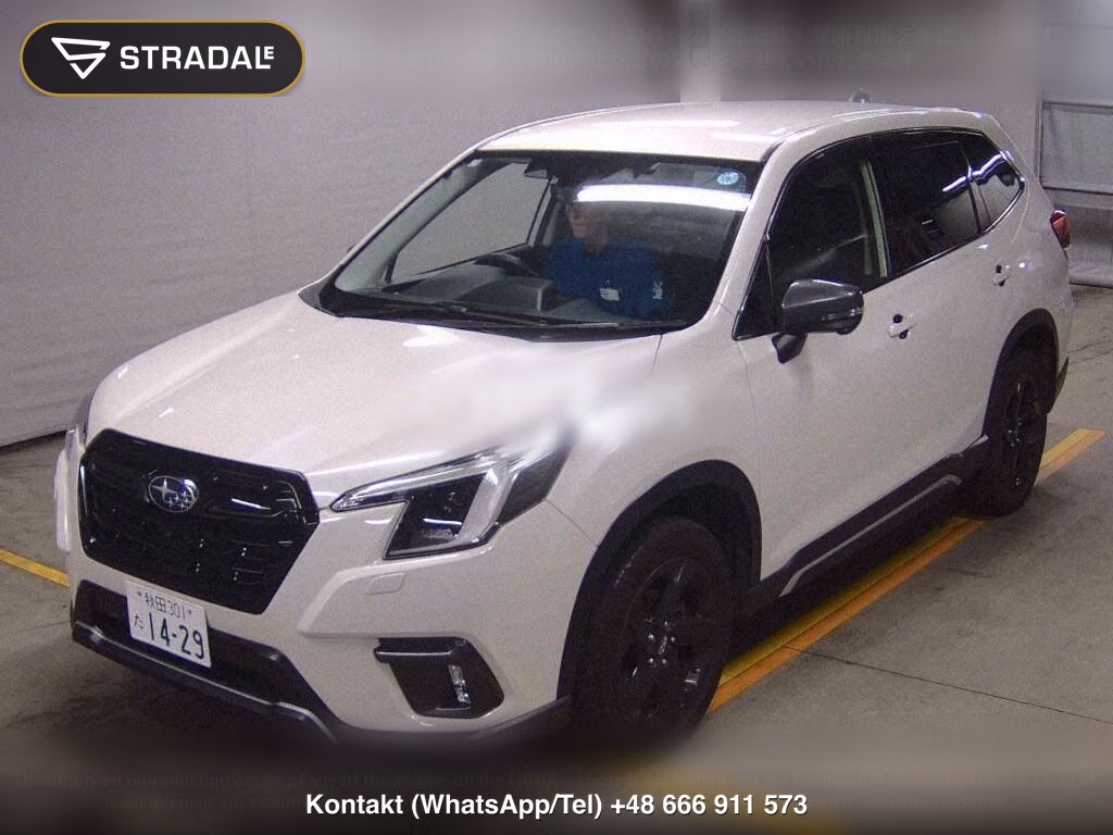 SUBARU FORESTER 4WD SPORT, miniaturka 5
