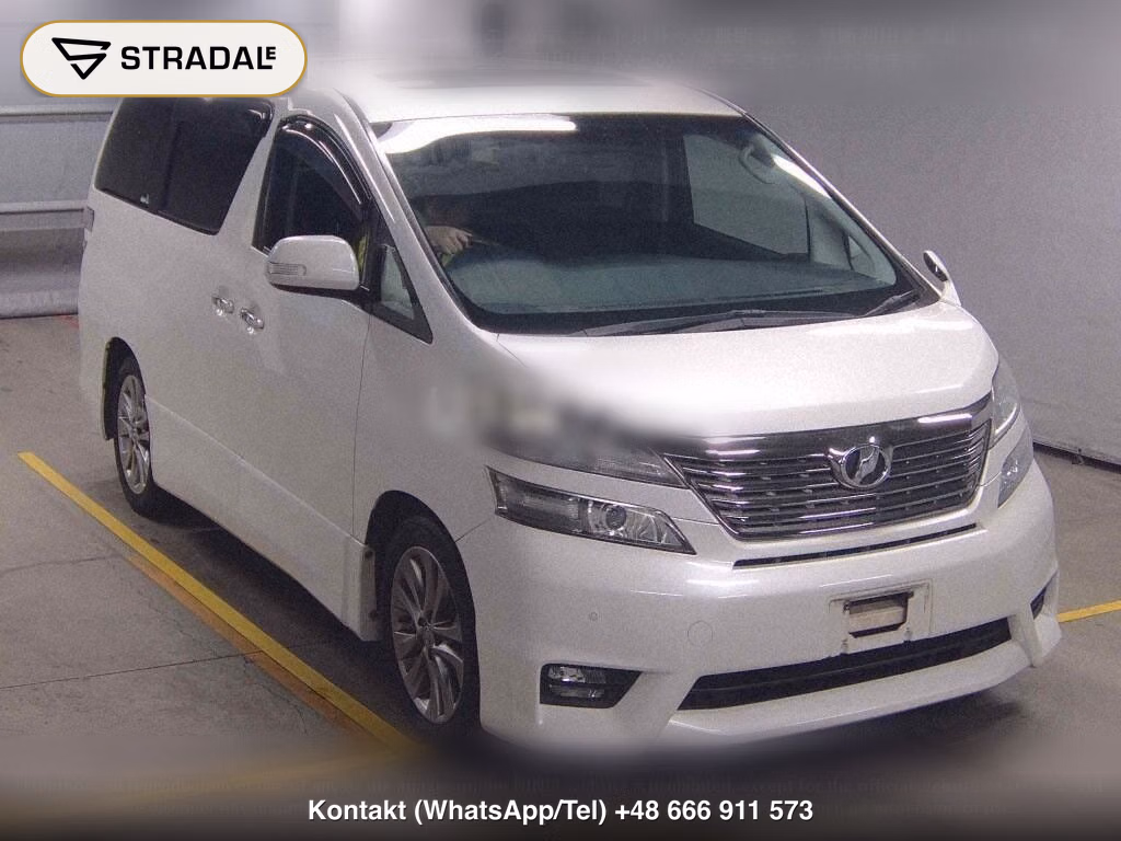 TOYOTA VELLFIRE 2.4Z PLATINUM SELECTION Ⅱ, miniaturka 2