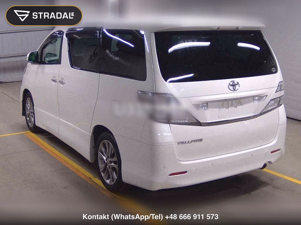 TOYOTA VELLFIRE 2.4Z PLATINUM SELECTION Ⅱ, miniaturka 3
