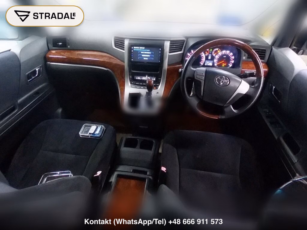 TOYOTA VELLFIRE 2.4Z PLATINUM SELECTION Ⅱ, miniaturka 4