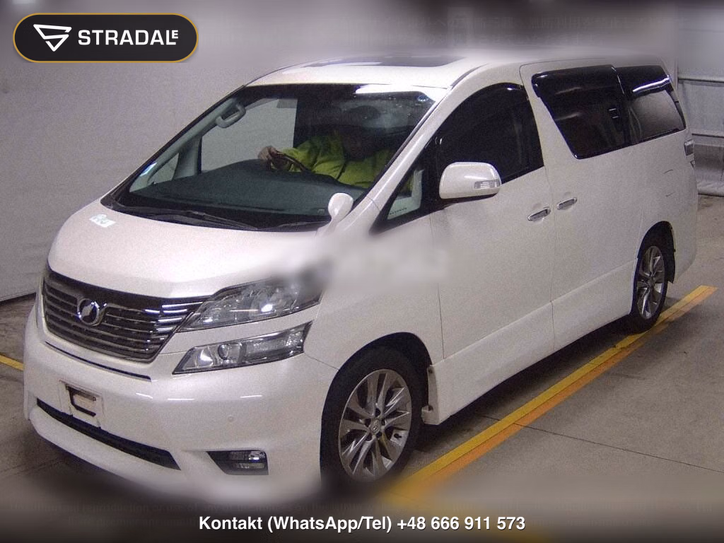 TOYOTA VELLFIRE 2.4Z PLATINUM SELECTION Ⅱ, miniaturka 5