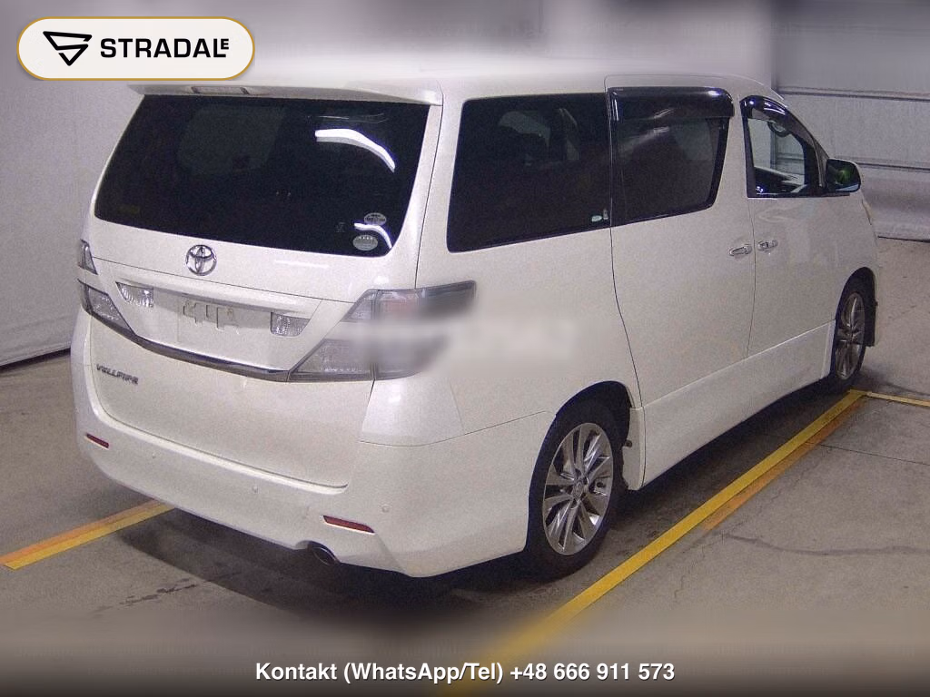 TOYOTA VELLFIRE 2.4Z PLATINUM SELECTION Ⅱ, miniaturka 6