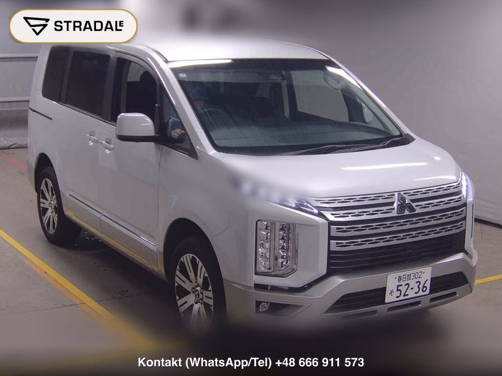 MITSUBISHI DELICA D:5 4WD G POWER PACKAGE 2025, aukcja z Japonii, zdjęcie 1