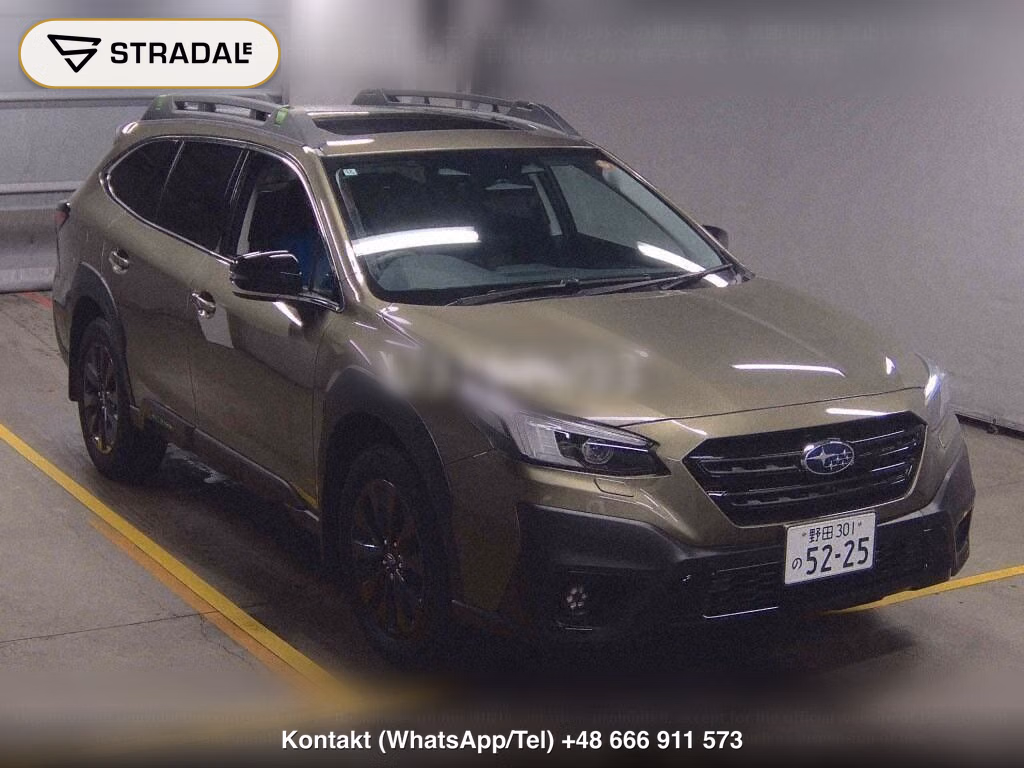 SUBARU OUTBACK 4WD X-BREAK EX, miniaturka 2