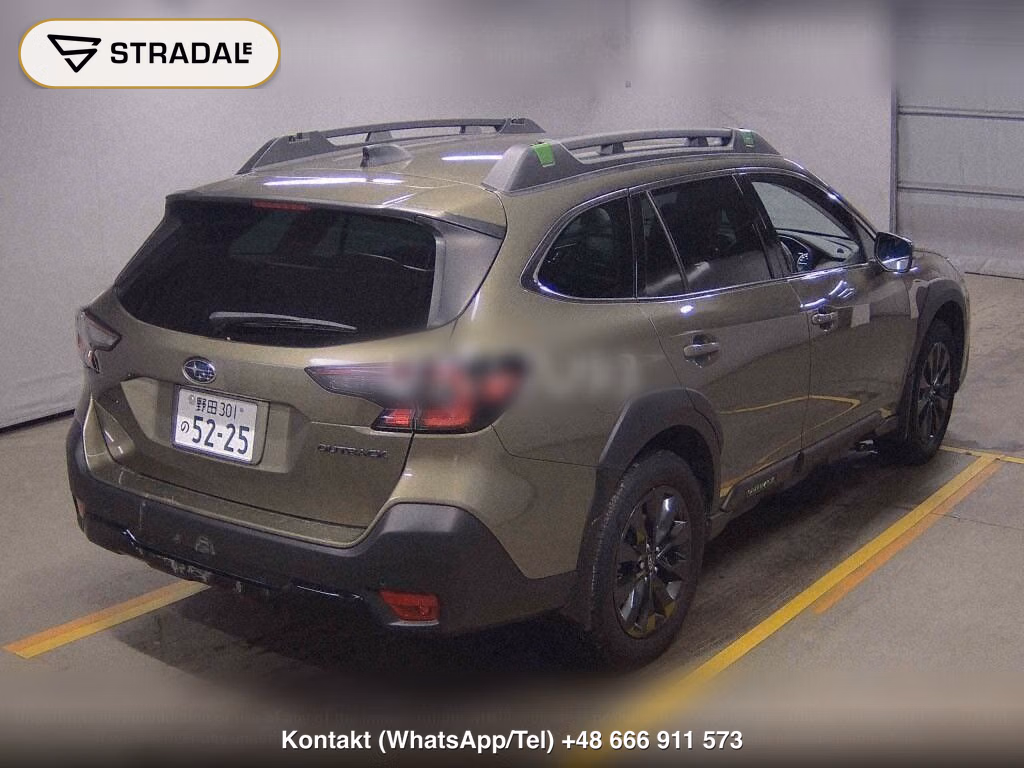 SUBARU OUTBACK 4WD X-BREAK EX, miniaturka 6