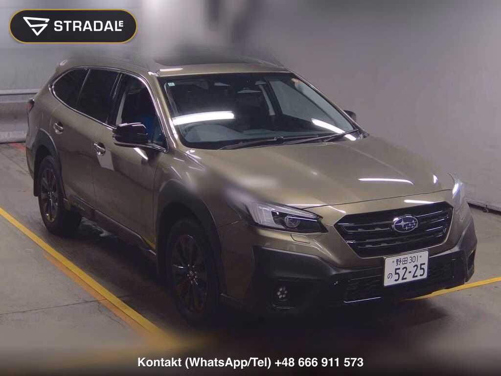 SUBARU OUTBACK 4WD X-BREAK EX 2024, aukcja z Japonii, zdjęcie 1