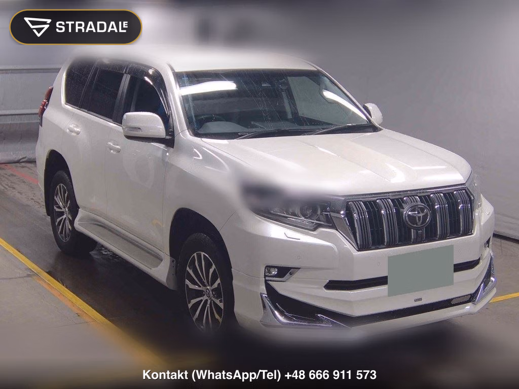 TOYOTA LAND CRUISER PRADO 5D 4WD TX L PACKAGE 2020, aukcja z Japonii, zdjęcie 1
