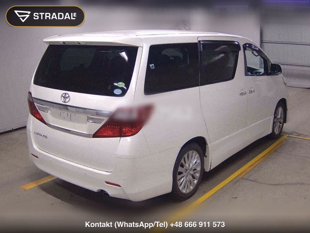 TOYOTA ALPHARD 240S, miniaturka 6