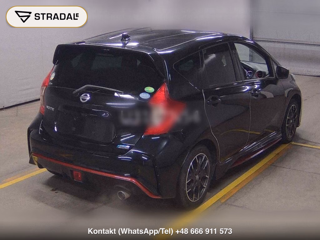NISSAN NOTE NISMO, miniaturka 6