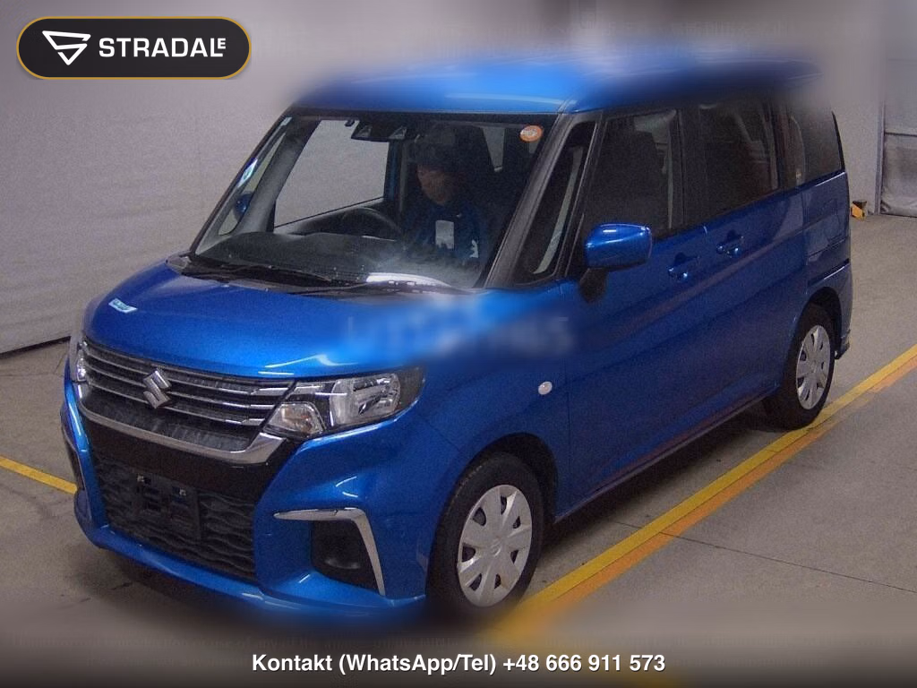 SUZUKI SOLIO G, miniaturka 5