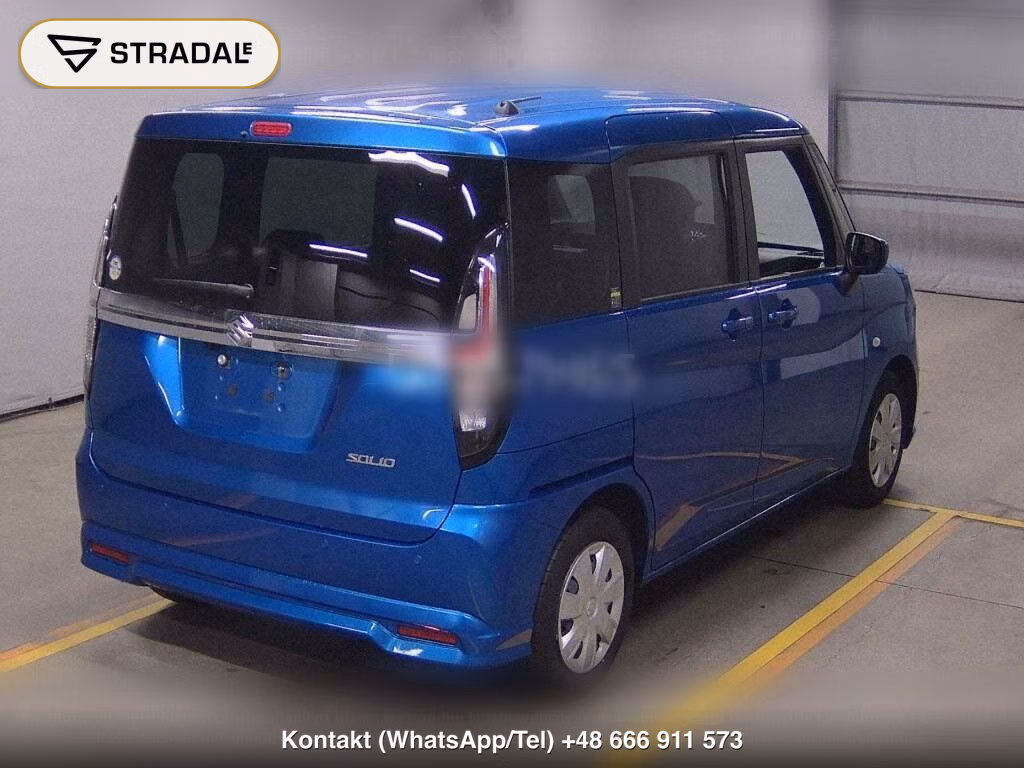 SUZUKI SOLIO G, miniaturka 6