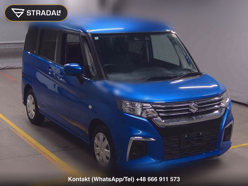 SUZUKI SOLIO G 2023, aukcja z Japonii, zdjęcie 1