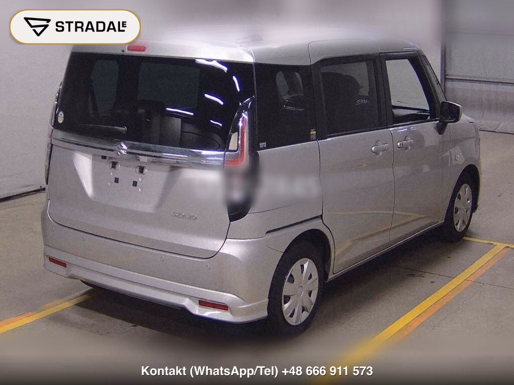 SUZUKI SOLIO G, miniaturka 6