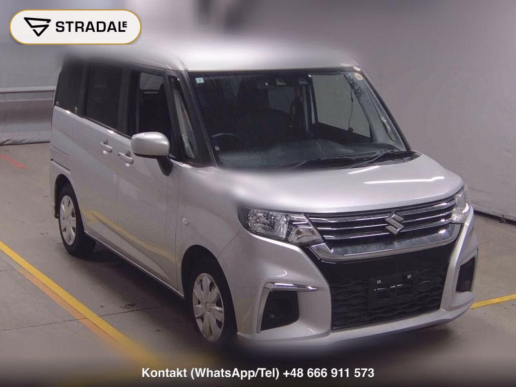SUZUKI SOLIO G 2022, aukcja z Japonii, zdjęcie 1