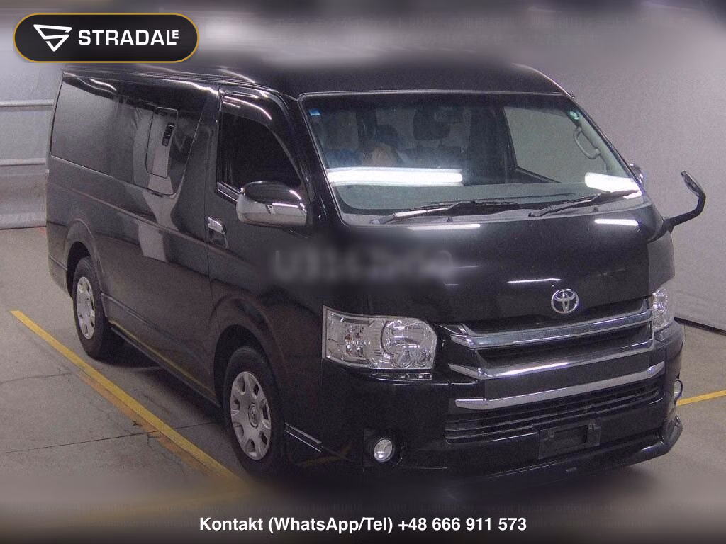 TOYOTA HIACE WAGON 4D GL, miniaturka 2