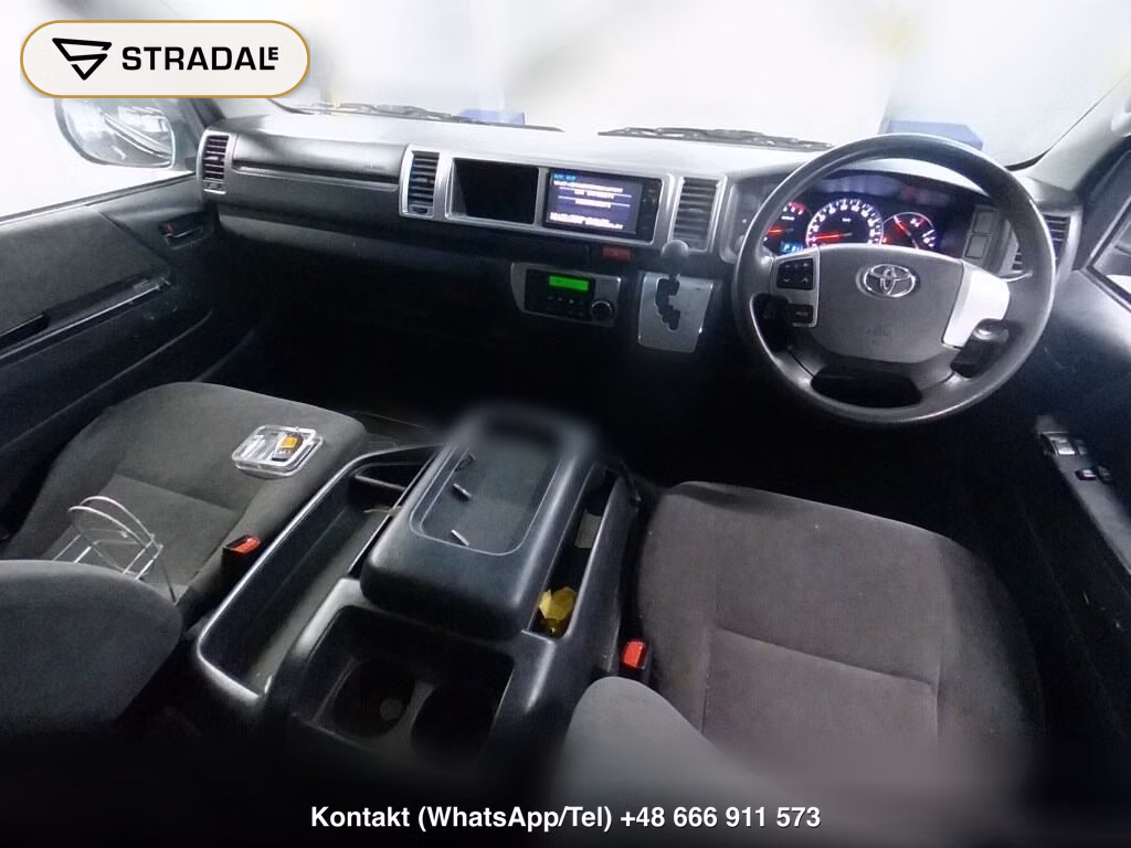 TOYOTA HIACE WAGON 4D GL, miniaturka 4