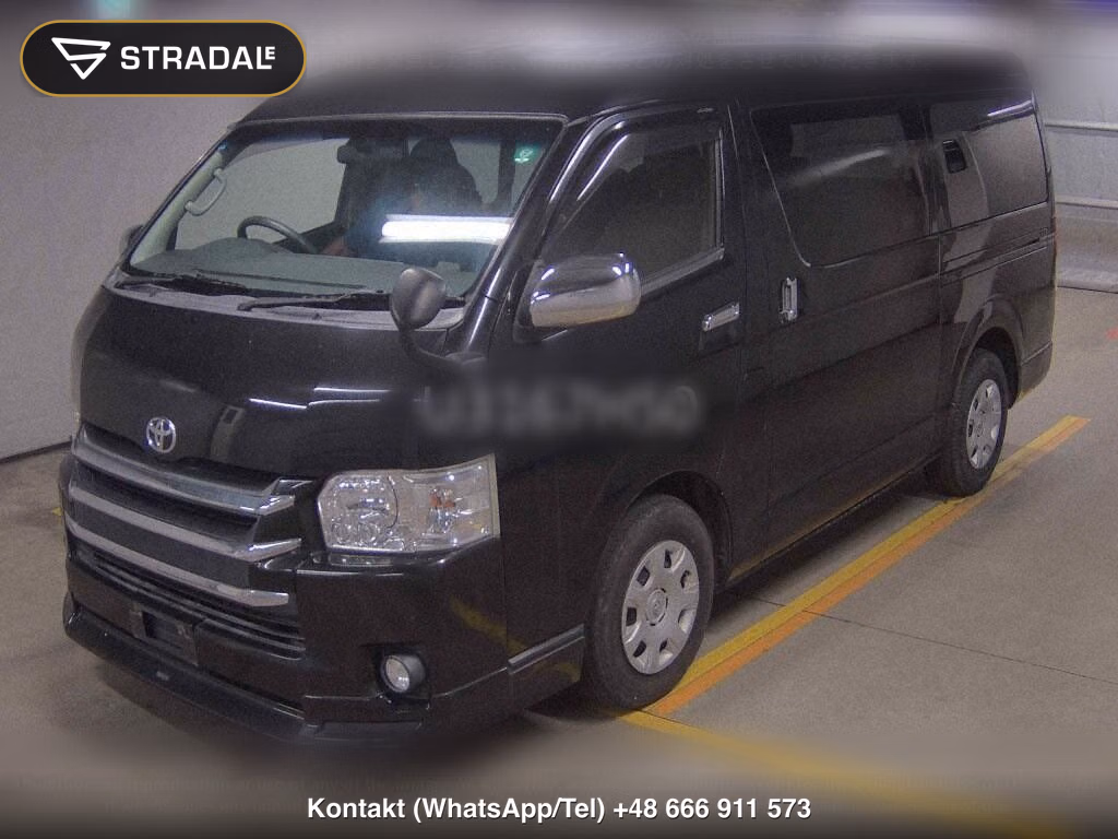 TOYOTA HIACE WAGON 4D GL, miniaturka 5